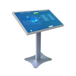 Gorizontal sensorli Infokiosk 43"