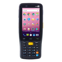 Ma'lumotlarni yig'ish terminali Cipherlab RK25